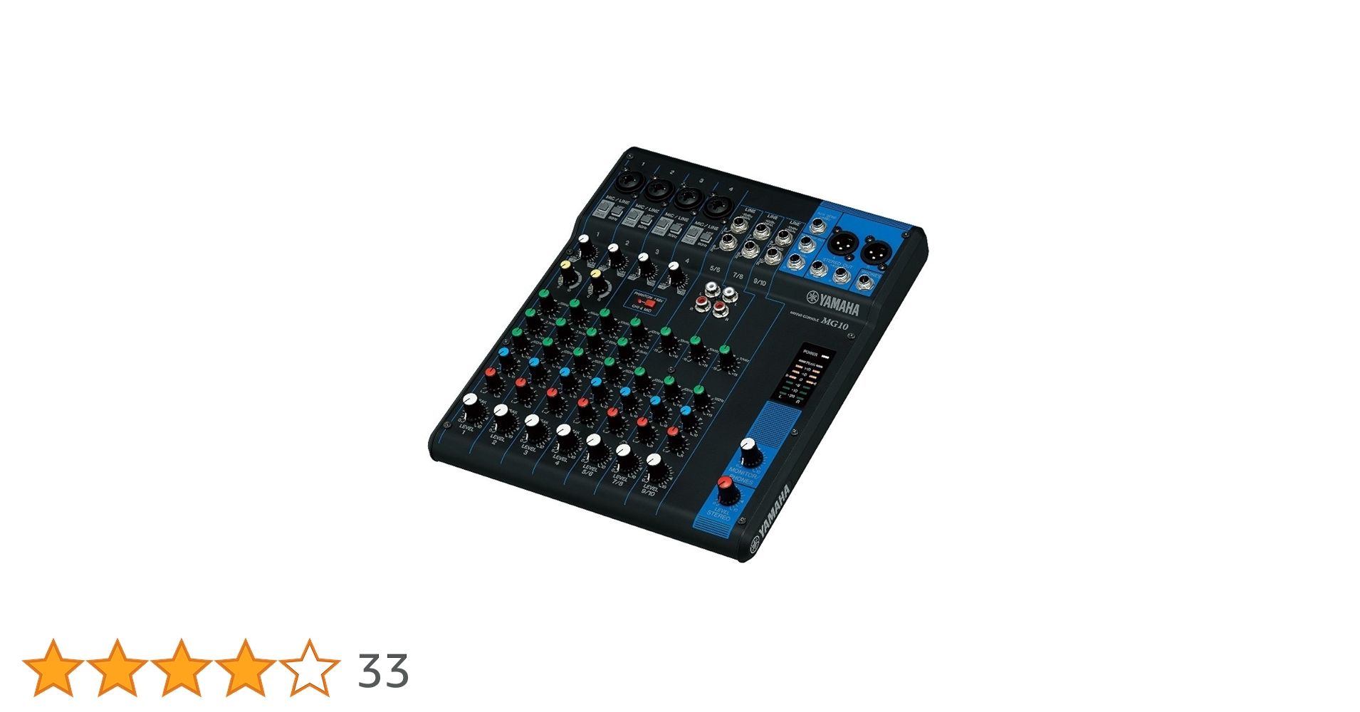 Amazon | ヤマハ YAMAHA 10チャンネルミキシングコンソール MG10